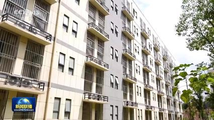 保障性租賃住房籌集建設任務穩步推進，年度目標完成72%