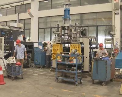 砥礪奮進的五年 機械裝備制造業(yè)“擴容”，年產(chǎn)值增速實現(xiàn)雙位數(shù)